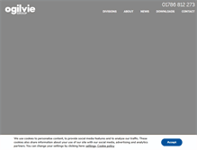 Tablet Screenshot of ogilvie.co.uk